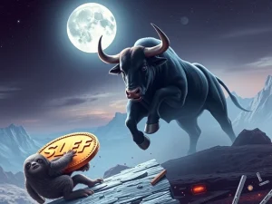 MoonBull charging towards the moon as SLERF collapses in the crypto market