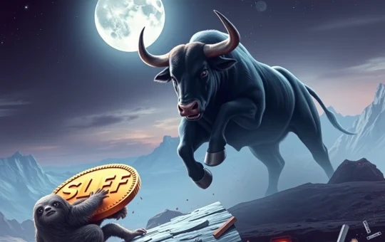 MoonBull charging towards the moon as SLERF collapses in the crypto market