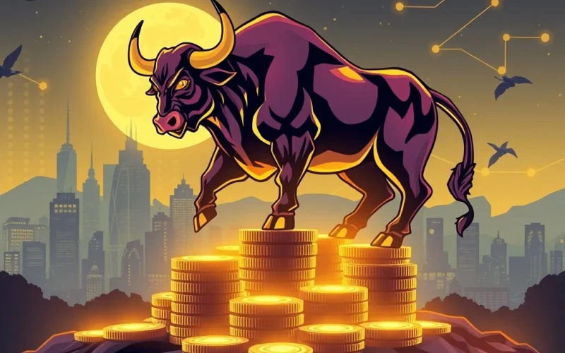 MoonBull ($MOBU) emerges as a top meme coin contender, offering exclusive early access benefits.