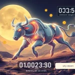 MoonBull meme coin driving the 2025 crypto frenzy with exclusive whitelist access
