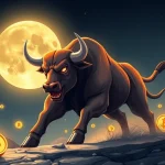 MoonBull meme coin charging ahead as Shiba Inu and PONKE decline