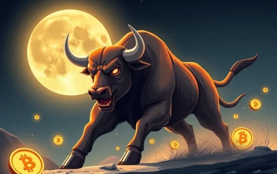 MoonBull meme coin charging ahead as Shiba Inu and PONKE decline