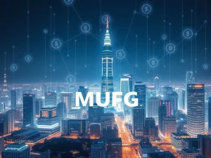 MUFG tokenizes Osaka skyscraper, leveraging blockchain to revolutionize real estate investment.