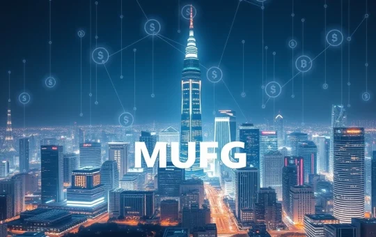 MUFG tokenizes Osaka skyscraper, leveraging blockchain to revolutionize real estate investment.