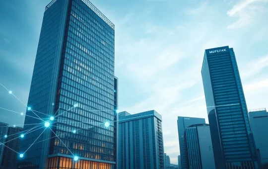 MUFG's new Osaka property acquisition symbolizes the future of tokenized real estate in Japan, driving digital asset innovation.