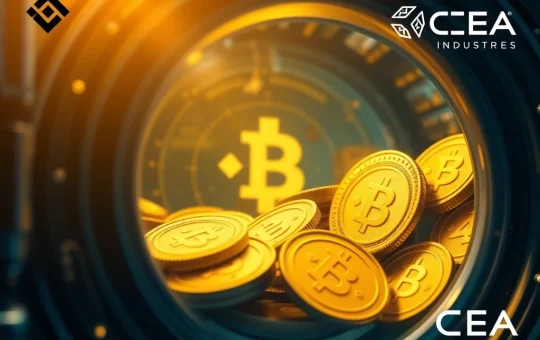 Nano Labs and CEA Industries collaborate to expand BNB reserves in a secure digital vault.