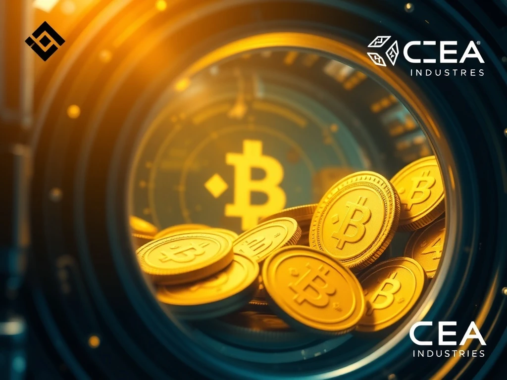 Nano Labs and CEA Industries collaborate to expand BNB reserves in a secure digital vault.