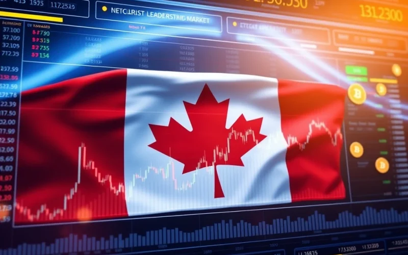 Netcoins cryptocurrency exchange platform with Bitcoin and Canadian market dominance