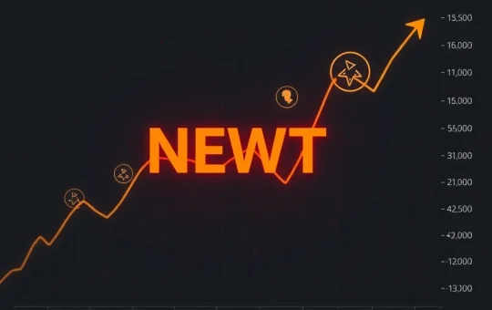 NEWT cryptocurrency price crash amid regulatory and network challenges