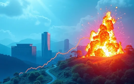 Chart showing the monumental NEWT price surge, driven by institutional crypto investment and ecosystem growth.