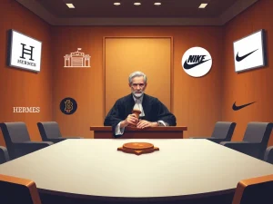 NFT trademark disputes in global courts with digital assets and brand logos