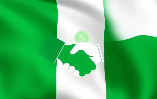 A visual representation of Nigeria's new regulatory approach, symbolizing the opening of doors for Nigeria stablecoin ventures and digital assets.
