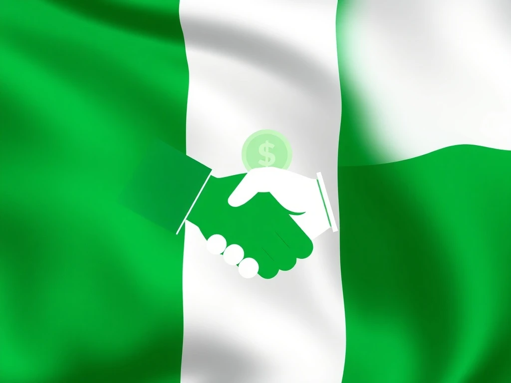 A visual representation of Nigeria's new regulatory approach, symbolizing the opening of doors for Nigeria stablecoin ventures and digital assets.