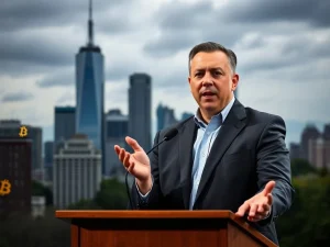 NYC Crypto: Mayor Eric Adams Unveils Ambitious Plans Amidst Primary Election Battle
