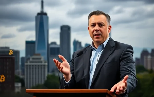 NYC Crypto: Mayor Eric Adams Unveils Ambitious Plans Amidst Primary Election Battle