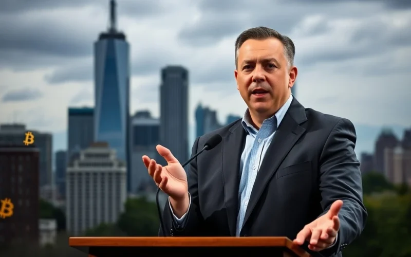 NYC Crypto: Mayor Eric Adams Unveils Ambitious Plans Amidst Primary Election Battle