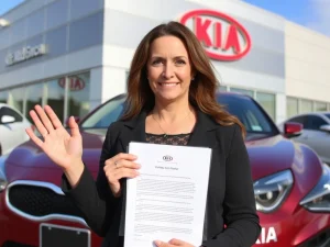 Ohio woman wins legal fight against Kia dealership over repossession and name rights