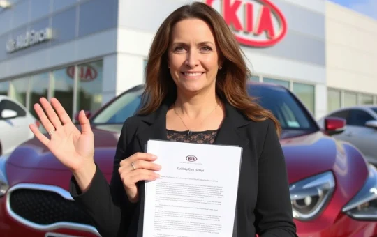 Ohio woman wins legal fight against Kia dealership over repossession and name rights