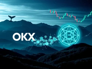 A massive USDT transfer from OKX to an unknown wallet, fueling crypto market speculation.