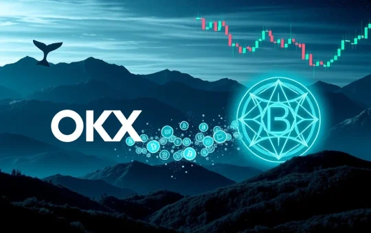 A massive USDT transfer from OKX to an unknown wallet, fueling crypto market speculation.