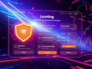 Orca Wavebreak launchpad on Solana with anti-bot protection for fair token launches