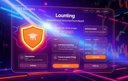 Orca Wavebreak launchpad on Solana with anti-bot protection for fair token launches