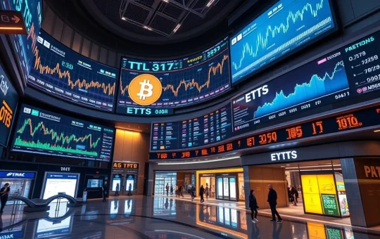 Osaka Exchange leading institutional crypto investment with derivatives and ETFs