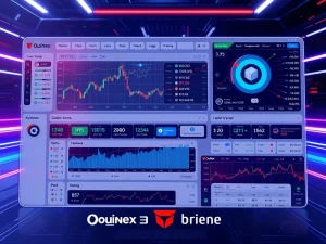 Ouinex and Trading Bull AI-driven market signals for crypto trading