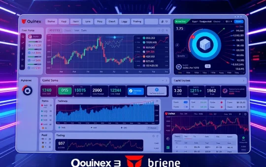 Ouinex and Trading Bull AI-driven market signals for crypto trading