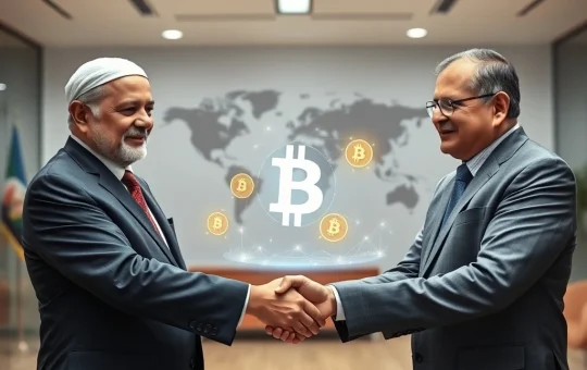 Bitcoin Breakthrough: Pakistan Forges Strategic Alliance with El Salvador