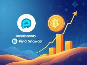 PancakeSwap logo and CAKE token soaring, symbolizing its expansion to Base Chain and significant price surge within the DeFi ecosystem.