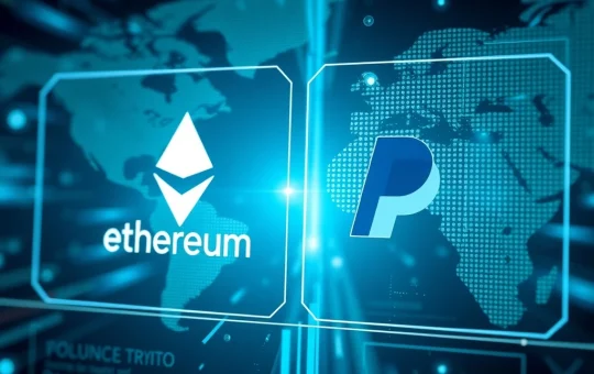 PayPal crypto payments driving Ethereum and altcoin adoption