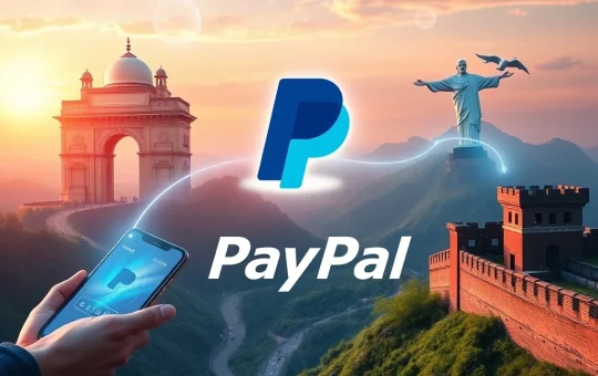 PayPal World seamlessly connects global digital wallets, streamlining cross-border payments and commerce for billions worldwide.