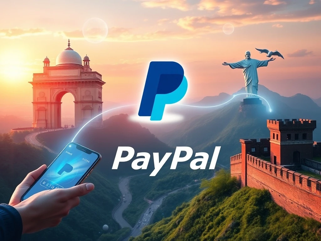 PayPal World seamlessly connects global digital wallets, streamlining cross-border payments and commerce for billions worldwide.