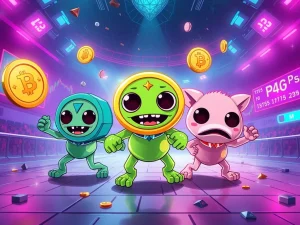 Pepeto meme coin battles Pepe and Little PePE in crypto bull run