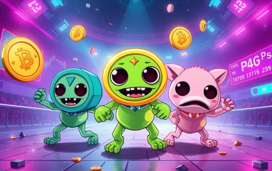 Pepeto meme coin battles Pepe and Little PePE in crypto bull run