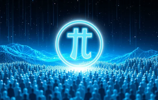 Pi Network's 65M user milestone and blockchain technology growth
