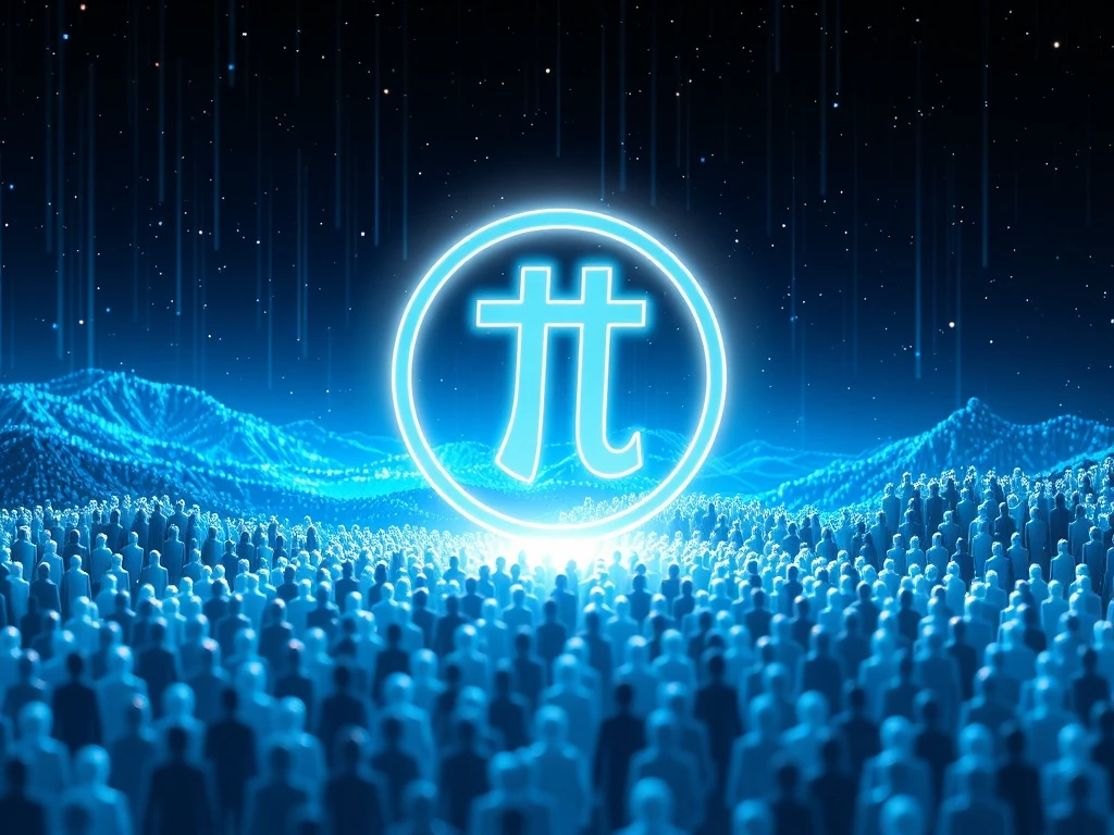 Pi Network's 65M user milestone and blockchain technology growth