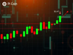 Pi Price: Bulls Face Crucial $0.47 Support After Bearish Rejection
