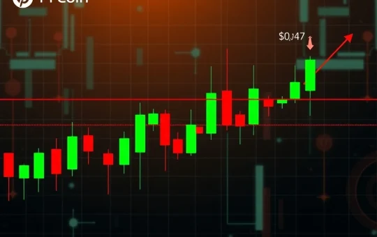 Pi Price: Bulls Face Crucial $0.47 Support After Bearish Rejection
