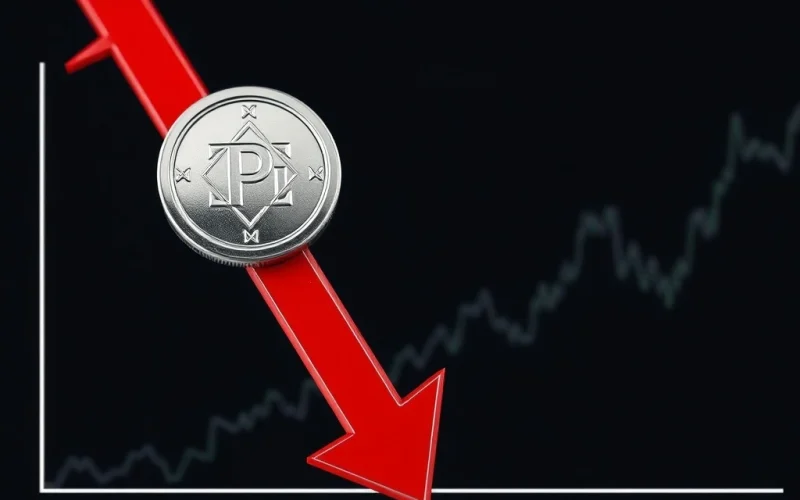 PI Token price plunging amid liquidity outflow and unlocks