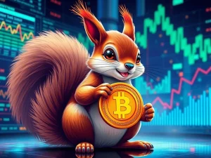 PNUTUSDT market analysis showing Peanut the Squirrel cryptocurrency trends