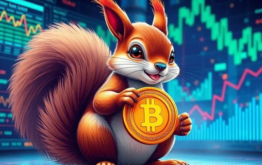 PNUTUSDT market analysis showing Peanut the Squirrel cryptocurrency trends