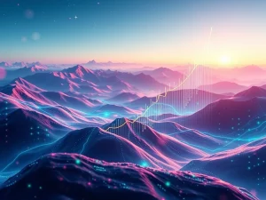 Polkadot (DOT) price chart showing a significant 32% crypto surge, indicating strong bullish momentum driven by technical analysis and upgrades.