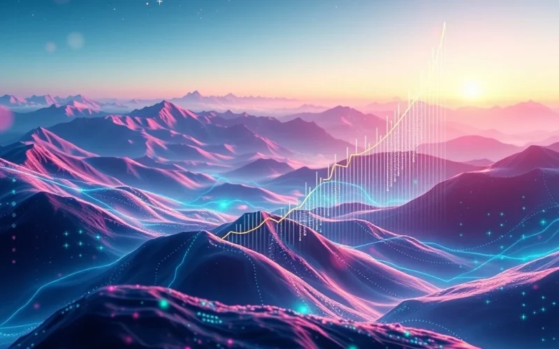 Polkadot (DOT) price chart showing a significant 32% crypto surge, indicating strong bullish momentum driven by technical analysis and upgrades.