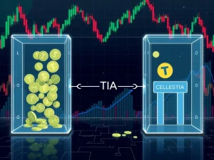 Polychain Capital strategically divesting its $62.5M Celestia (TIA) stake, illustrating major blockchain investment shifts.
