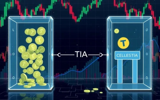 Polychain Capital strategically divesting its $62.5M Celestia (TIA) stake, illustrating major blockchain investment shifts.