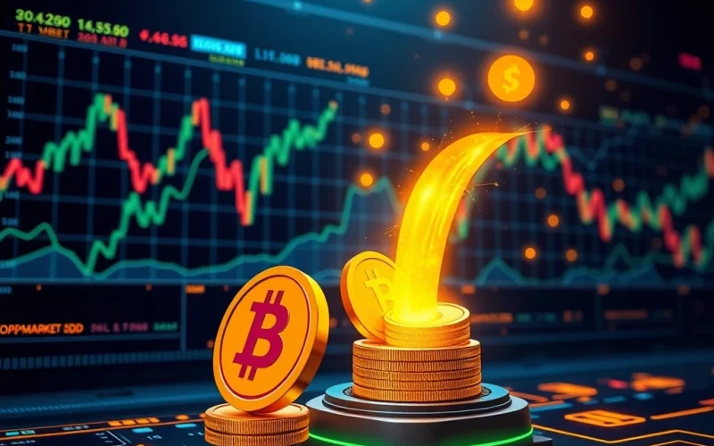 Polymarket stablecoin strategy for monetizing USDC holdings, illustrating its ambitious move in prediction markets.