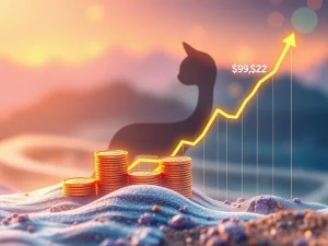 A dynamic chart illustrating POPCAT/USDT's significant crypto surge, with an upward trajectory towards the $0.92 resistance level.