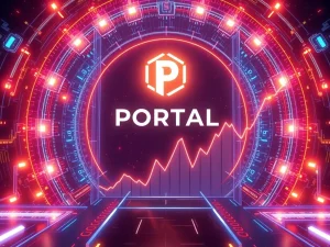 PORTAL cryptocurrency surges amid strategic blockchain developments